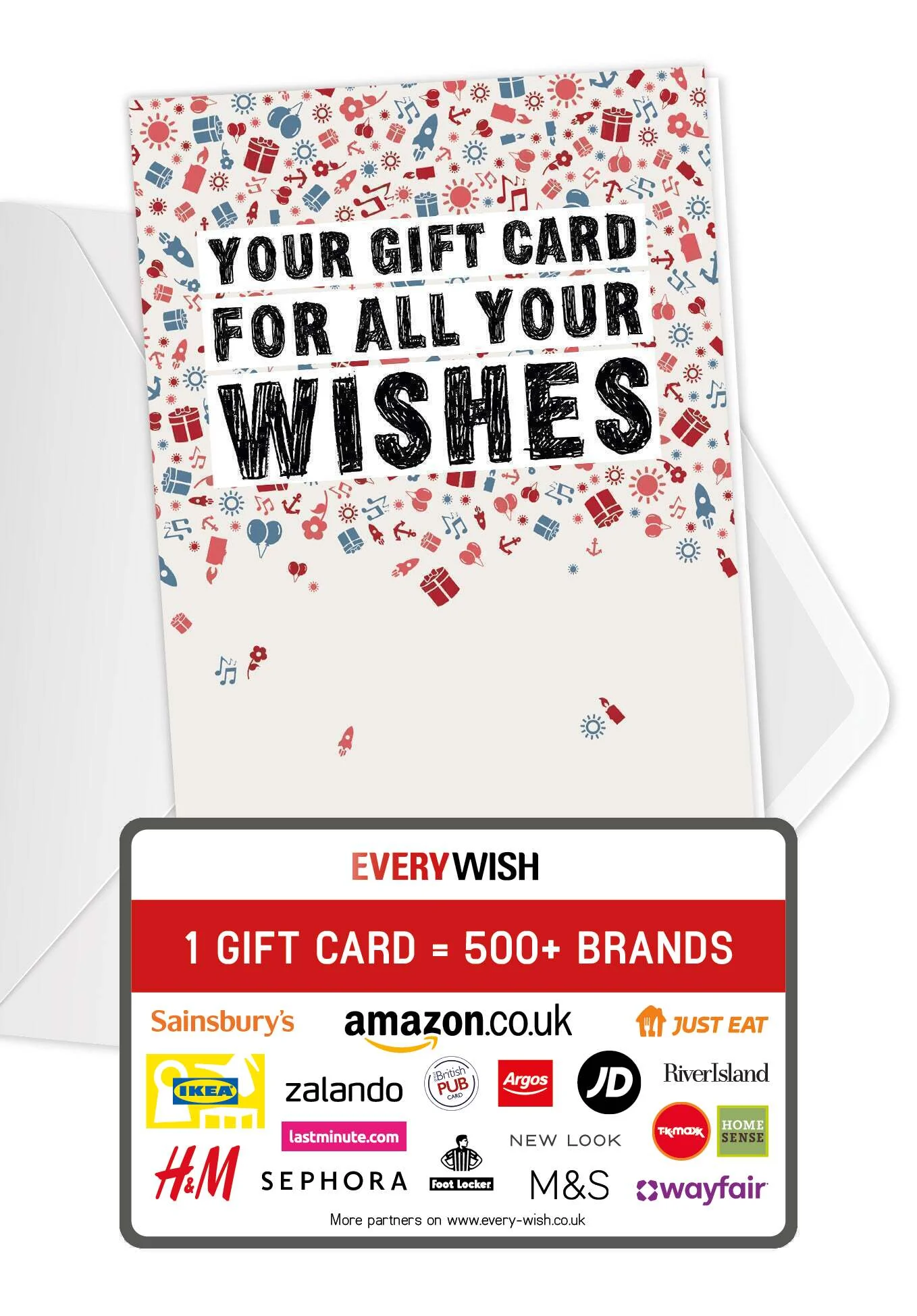 One Card, Endless Gifting Possibilities